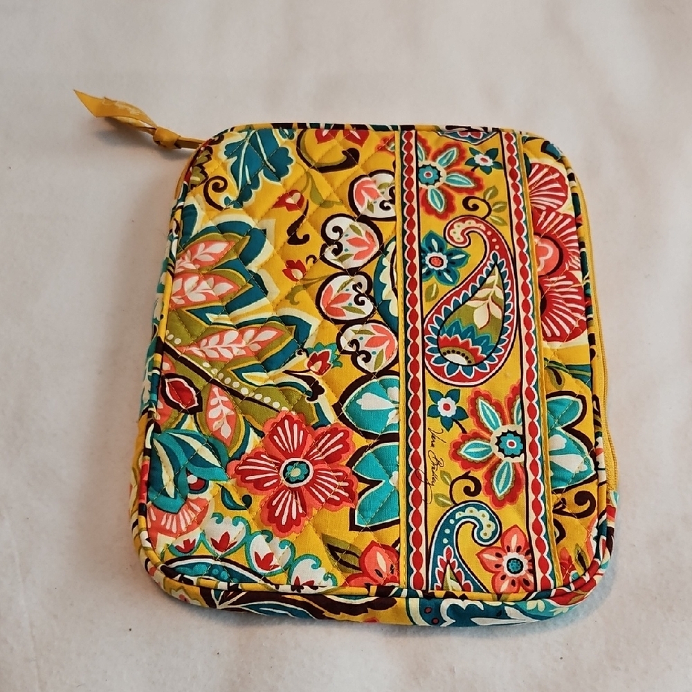 Vera Bradley Tablet/E-reader Quilted Pouch In Provence Paisley
